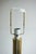 Giant Vintage Brass Table Lamp in Minimalistic Cylindrical Column Design. Denmark 1960s. For Sale - Image 6 of 9