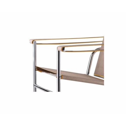 LC1 UAM Chair by Le Corbusier, P. Jeanneret, C. Perriand for Cassina For Sale - Image 3 of 7