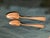 1924 Dated J. A. Staff & Son Sterling Silver Spoons - A Pair For Sale - Image 18 of 18