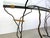 Vintage Organic Wrought Iron and Glass Dining Table, 1970s For Sale - Image 12 of 18