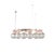 Pearl Suspension Lamp by Creativemary For Sale - Image 14 of 16