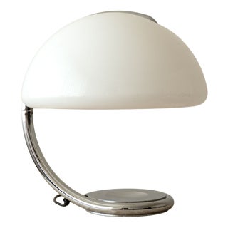 Serpente Model 599 Table Lamp by Elio Martinelli for Martinelli Luce, 1970s For Sale
