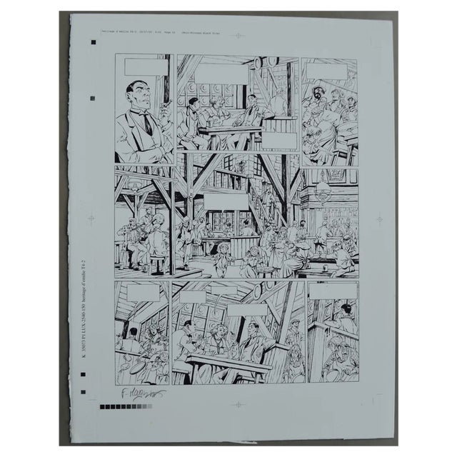 Florence Magnin, Heritage Emilie T04 The Dreamer, 2005, Print For Sale