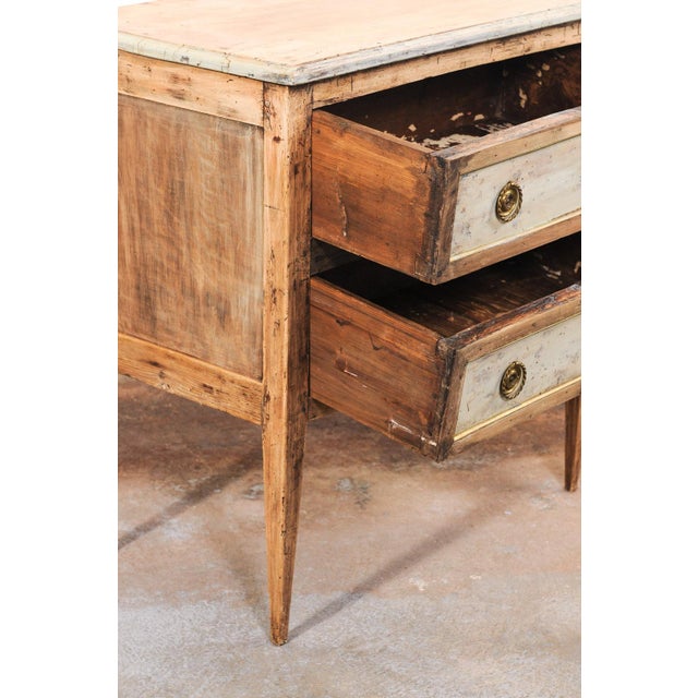 A Charming 18th C. French Raised Chest For Sale - Image 4 of 12