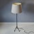 French Brutalist Chain Link Floor Lamp, 1970s For Sale - Image 6 of 6