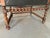 Antique Barley Twist Carved Lion Arm Chair For Sale - Image 4 of 9
