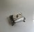 Early 20th Century Seranco EPNS silver-plated covered Butter Dish. Featuring a two piece, squared, rectangular form,...