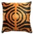 Contemporary Tiger Print Silk Velvet Handmade Pillow For Sale - Image 11 of 11