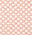 The House of Scalamandré Island Trellis Fabric, Peach For Sale
