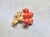 Vintage 14k Gold Momo Coral Cherry Branch Brooch, Japan, 1980s For Sale In Cleveland - Image 6 of 8