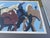 Vintage Signed Surrealist Horse and Nude Figure Limited Edition Serigraph For Sale - Image 9 of 11