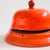 MCM Orange Enameled Desk Bell For Sale In San Francisco - Image 6 of 7