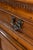 Italian 17th Century Walnut Buffet with Drop Front, Hidden Drawers and Two Doors For Sale - Image 4 of 14