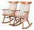 Russel Wright for Conant Ball Solid Birch Rocking Chairs | Pair For Sale