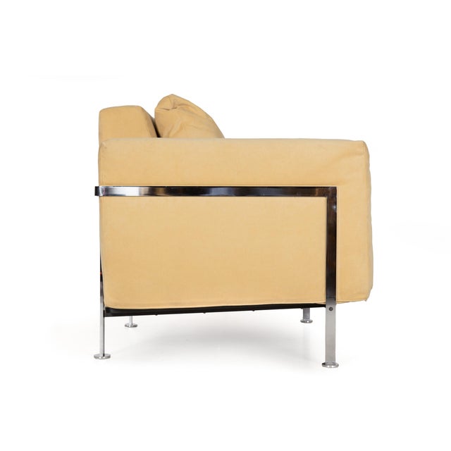 Mid 20th Century Model Rh 302 Chrome Lounge Chair by Robert Haussman For Sale - Image 5 of 18