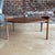 Mid-Century Modern Jens Risom Restored Walnut Coffee Table For Sale - Image 10 of 11