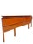 Vintage Mid Century Modern King Headboard in Tiered Sculpted Design Stunning design. Heavy real quality. Walnut with...