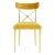 Our modern homage to an Empire style dining chair. Our Rider Chair is petite and glamorous, but ultra comfy. Great as a...