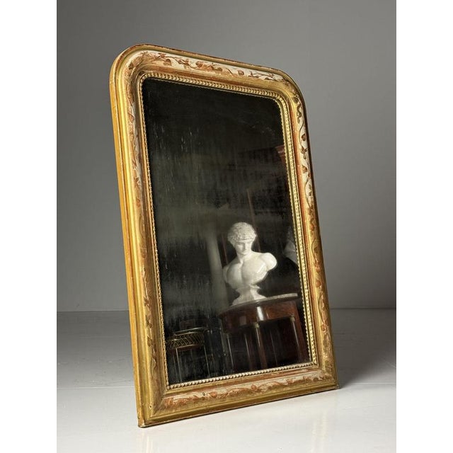 French Louis Philippe Mirror For Sale - Image 15 of 16