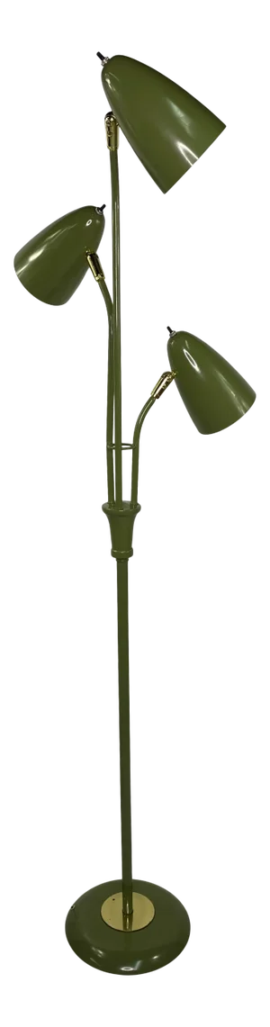 1950s Gerald Thurston Floor Lamp for Lightolier