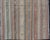 Textile Colorful Vintage Turkish Flat-Weave Kilim Rug With Geometric Striped Design For Sale - Image 7 of 10