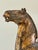Late 19th Century Chinese Carved, Gilt and Polychrome Wooden Horse For Sale - Image 13 of 15