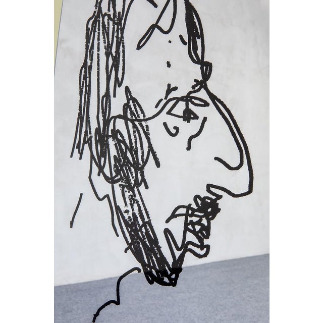 Silkscreened signature of Carlo Scarpa. This piece has an attribution mark, I am sure that it is completely authentic and...