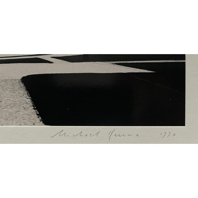 Michael Kenna, Axial Panorama, Parc de Sceaux, 1990, Silver gelatin print For Sale - Image 4 of 8