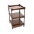 Brown Antique Georgian Three Tier Side Table, 1930 For Sale - Image 8 of 8