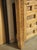 18th Century Spanish Paneled Pine and Walnut Door With Frame For Sale - Image 13 of 18