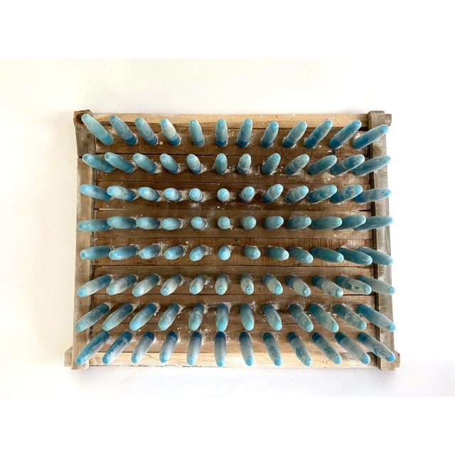 Vintage Industrial Balloon Mold Wall Sculpture For Sale - Image 4 of 11