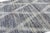 Slate Blue Modern Moroccan-Inspired Wool Rug With Trellis/Diamond Pattern 8x10 For Sale - Image 4 of 11