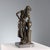 Brown Bronze Female Figure by Emile Louis Picault For Sale - Image 8 of 10
