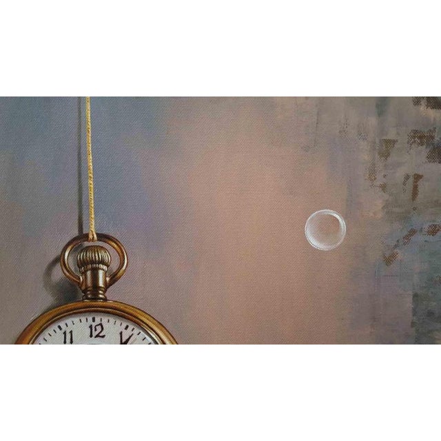 Svetoslav Stoyanov, Timeless, Oil Painting on Canvas For Sale - Image 6 of 7