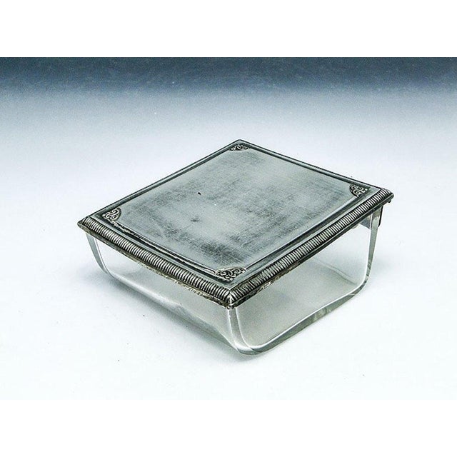 Silver 20th Century Humidor from WMF, Germany, 1930s For Sale - Image 8 of 9