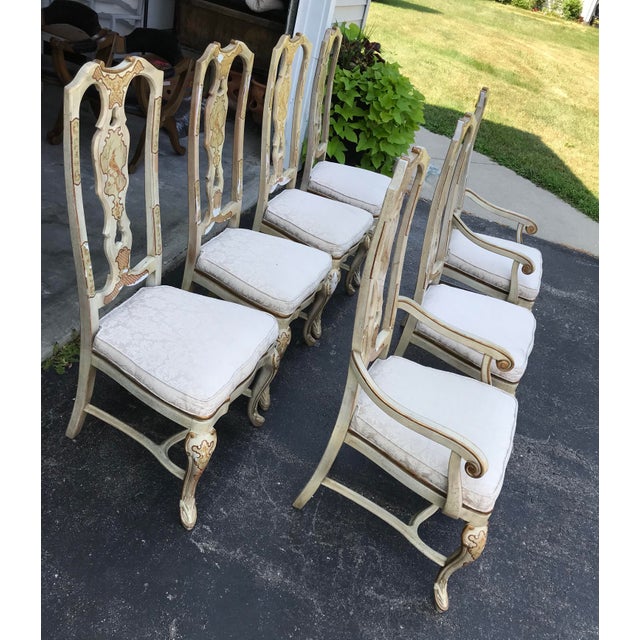 Drexel Heritage Sketchbook Collection Asian Chinoiserie Stenciled