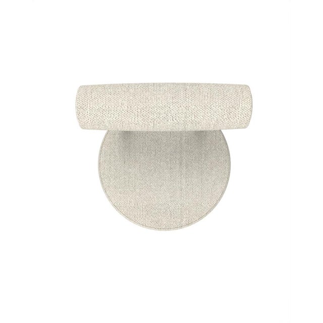 Not Yet Made - Made To Order Moca Chair in Safire 07 Fabric and Smoked Oak by Studio Rig for Collector For Sale - Image 5 of 7