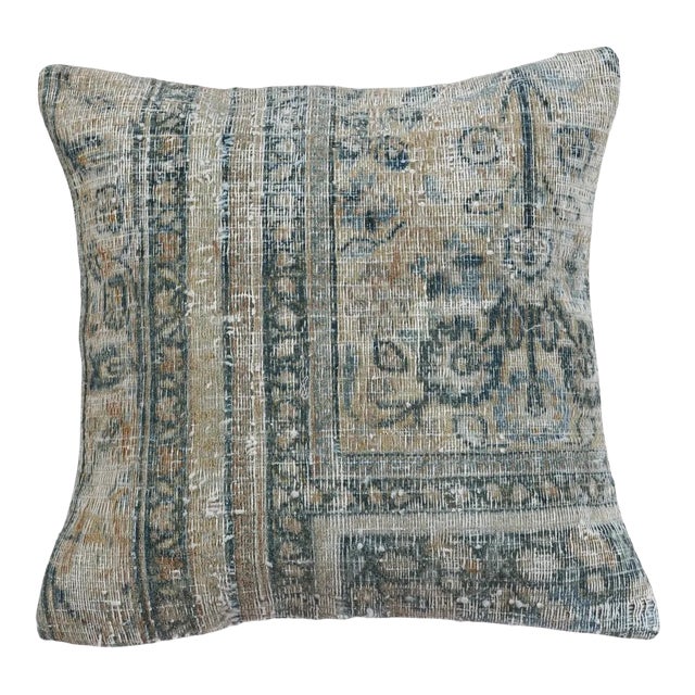 Worn Decorative Pillow Cover For Sale