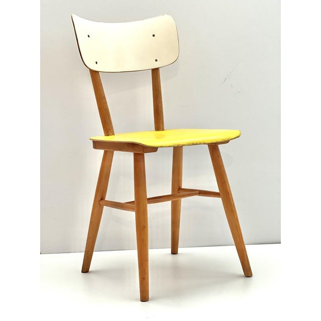 Dining Chairs from Ton, 1960s, Set of 4 For Sale - Image 6 of 18
