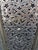 Moroccan Hexagonal Metal Inlaid Side Table For Sale - Image 4 of 7