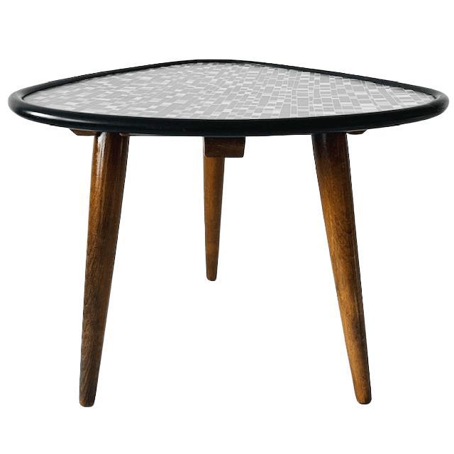 1950s Mid-Century Triangular Plant Table, 1950s For Sale - Image 5 of 9