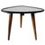 1950s Mid-Century Triangular Plant Table, 1950s For Sale - Image 5 of 9
