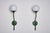Metal Wall Sconce with Globe by Goffredo Reggiani for Lampadari Reggiani, 1960s For Sale - Image 7 of 13