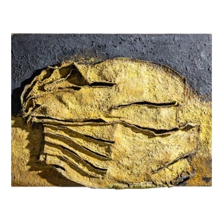 Orazio Orazì (Italy, 1906–1979), Abstraction From the Series “Peinture en Relief”, Paris, 1958–1968 For Sale