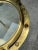 Vintage Brass and Glass Porthole Accent Table For Sale - Image 10 of 12