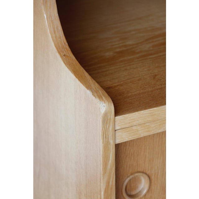 Vintage Scandinavian Oak Bookcase, 1960s For Sale - Image 9 of 18