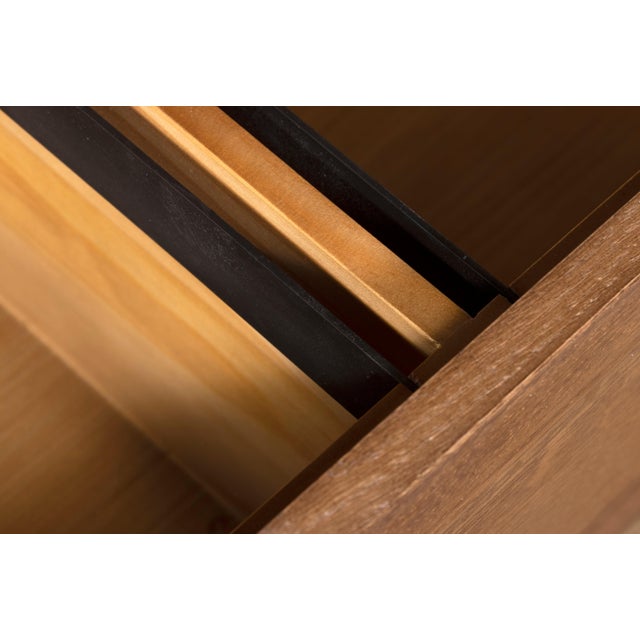 Mission Oak 2-Drawer Lateral File Cabinet – Walnut Stain | in Stock & Ready to Ship For Sale - Image 11 of 12