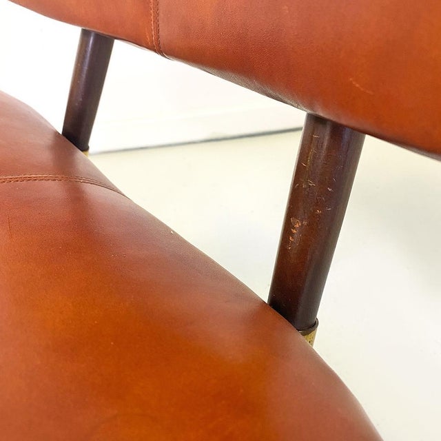 Set of Mid-Century Teve Armchairs attributed to Alf Svensson for Ljungs Industrier Ab, 1953, Sweden For Sale - Image 13 of 18