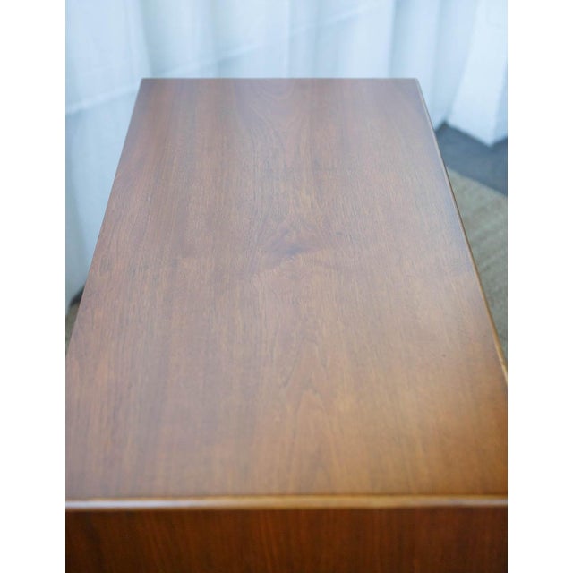 Lane Perception Walnut Record Cabinet For Sale - Image 13 of 17