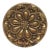 Brass Radial Flower Door Knob For Sale